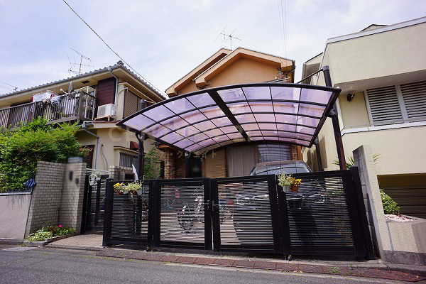 「自由が丘」 中古一戸建て 建物外観(2020.5撮影)