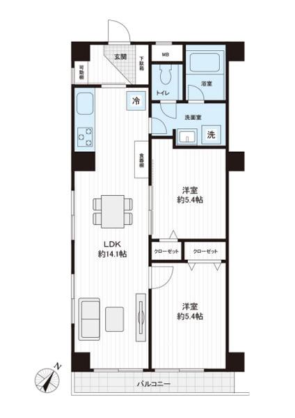 �����s���c�J�扺�n5���� 34-26�̒��Ã}���V�����̊Ԏ��}