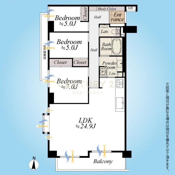 �����s���c�J��[��2���� 12-1�̒��Ã}���V�����̊Ԏ��}