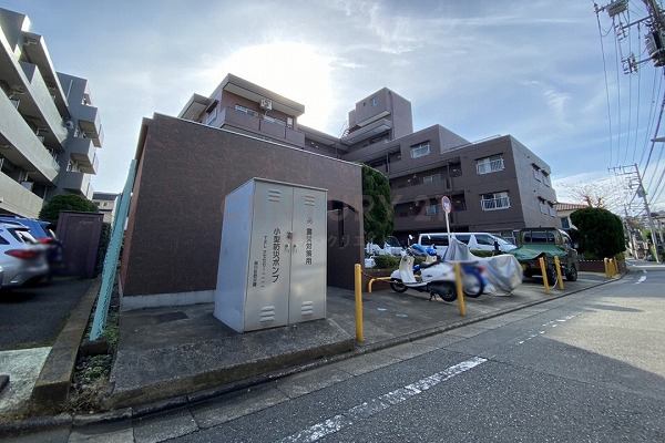 武蔵小山コーポラス 建物外観(2021.12撮影)