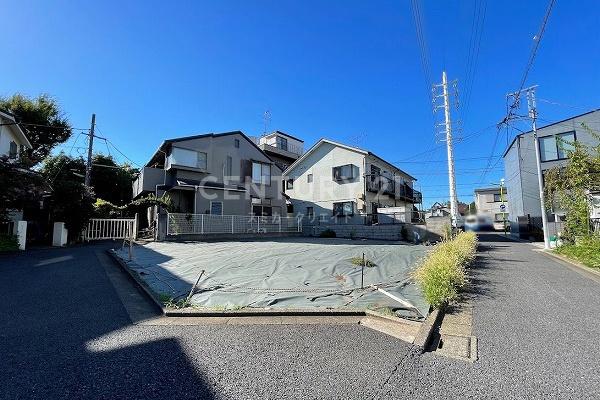 世田谷区代田六丁目 売地 販売現地(2023.8撮影)
