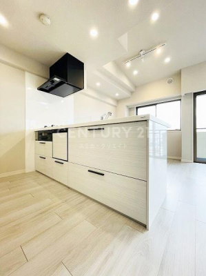 �_�ސ쌧���l�s�ߌ���ߌ�����3���� 15-42�̒��Ã}���V�����̃L�b�`��