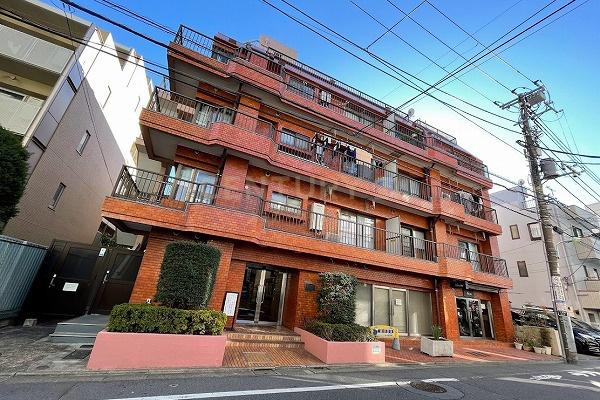 キャニオンマンション目黒 建物外観