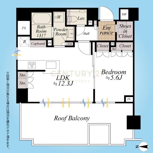 �����s�`���R4���� 2-12�̒��Ã}���V�����̊Ԏ��}