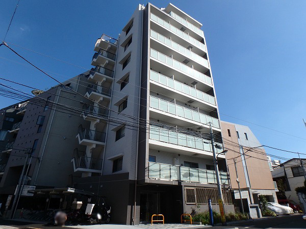 AZEST下落合 建物外観(H30.9撮影)