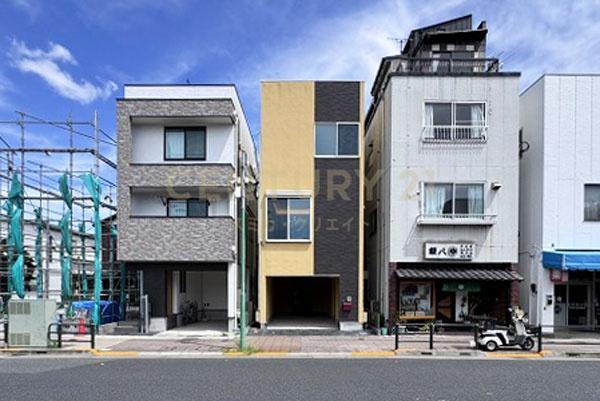 大田区上池台五丁目 注文住宅 建物外観(2025.7撮影)