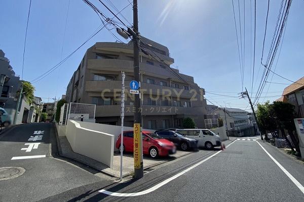 パークハイム上池台 建物外観