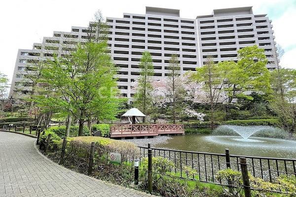 ヒルズ久が原参番館 建物外観(2023.3撮影)