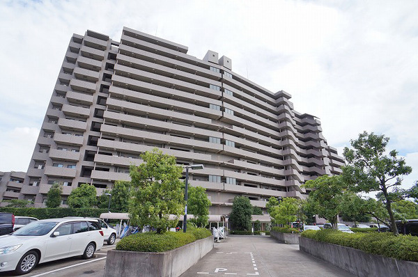 ヒルズ久が原参番館 外観(H30.7撮影)