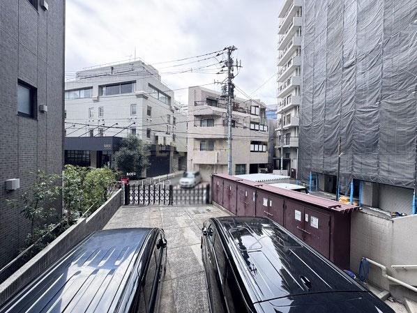 �����s�ڍ��撆�ڍ�1���� 4-18�̒��Ã}���V�����̏Z�˂���̒��]�ʐ^