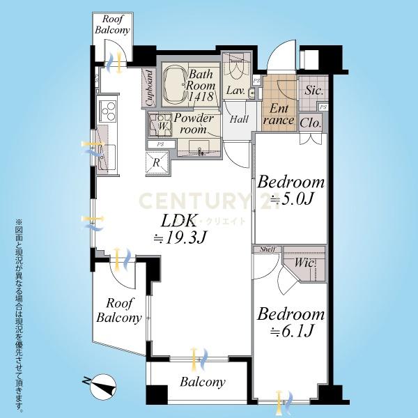 �����s�a�J���X��4���� 51-7�̒��Ã}���V�����̊Ԏ��}