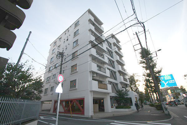 パラスト自由が丘 外観