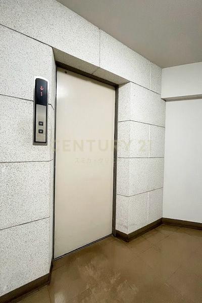 山王パレス エレベーターホール