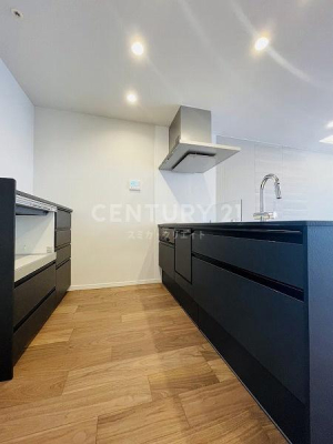 �����s�`��ŉY4���� 10-1�̒��Ã}���V�����̃L�b�`��