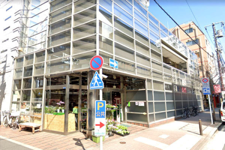 �����s�`��Z�{��5���� 13-9�̒��Ã}���V�����̎��ӊ�