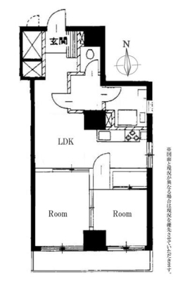 �����s�`��Z�{��5���� 13-9�̒��Ã}���V�����̊Ԏ��}