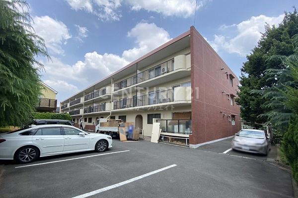 シャルム田園調布 建物外観(2023.5撮影)