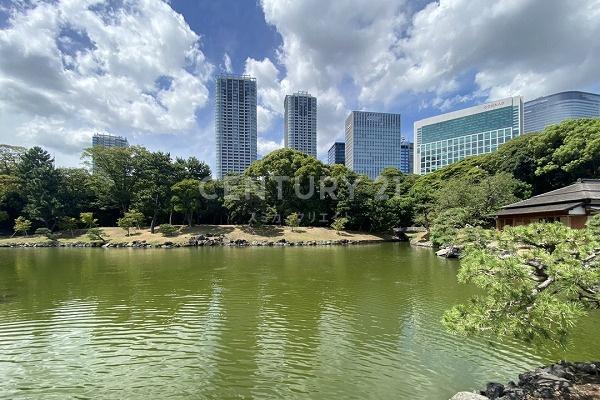 東京ツインパークス レフトウィング 建物外観（2023.8撮影）