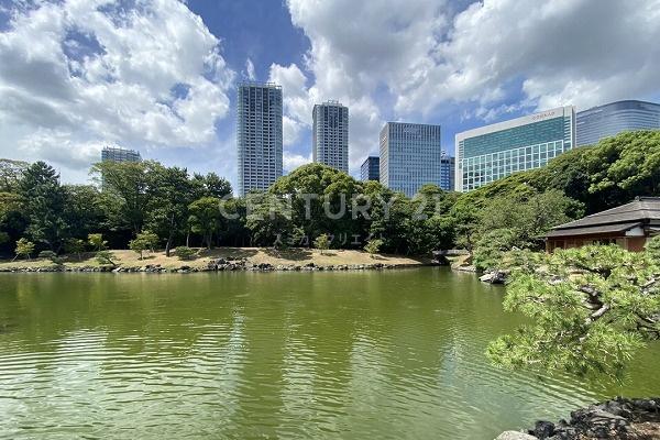東京ツインパークス レフトウィング 建物外観(2023.8撮影)