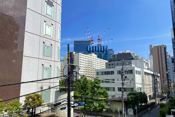 インフィニティ三田 バルコニーからの眺望