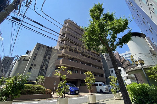 インフィニティ三田 建物外観（2022.5撮影）