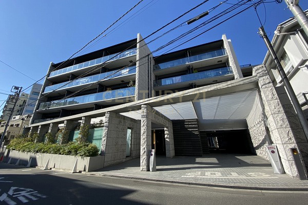 シティハウス神宮北参道 建物外観(2020.12撮影)