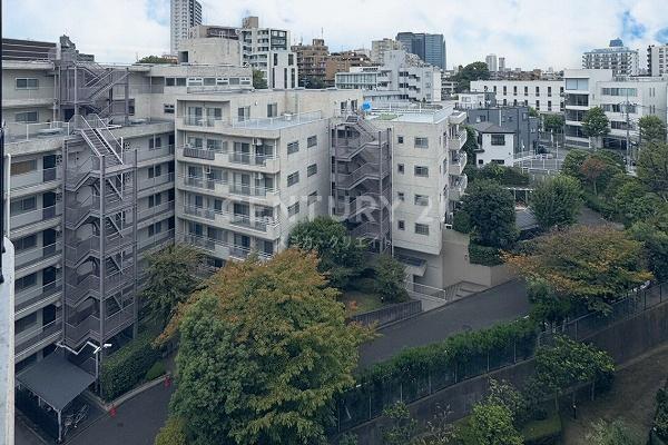 エクセルハイツ大井仙台坂 建物外観(2025.10撮影)