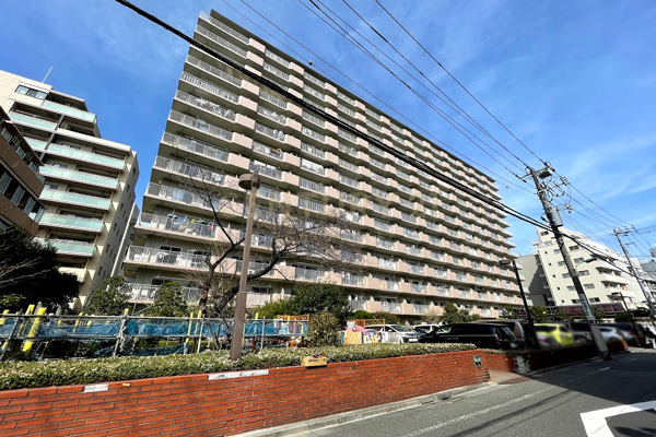 ルネ東品川 建物外観(2021.3撮影)