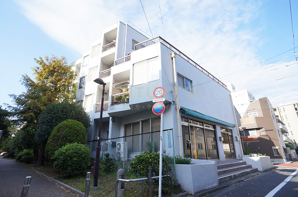 四谷軒第5経堂シティコーポ 建物外観(2020.11撮影)
