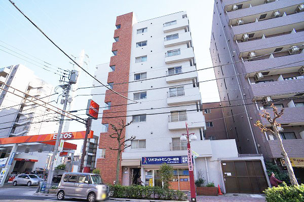 モナーク三軒茶屋 外観