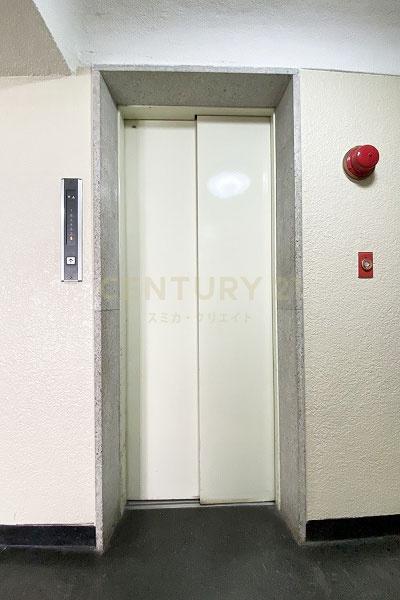 弦巻パビリオン エレベーター