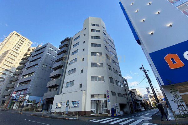五反田マンション 建物外観(2021.12撮影)