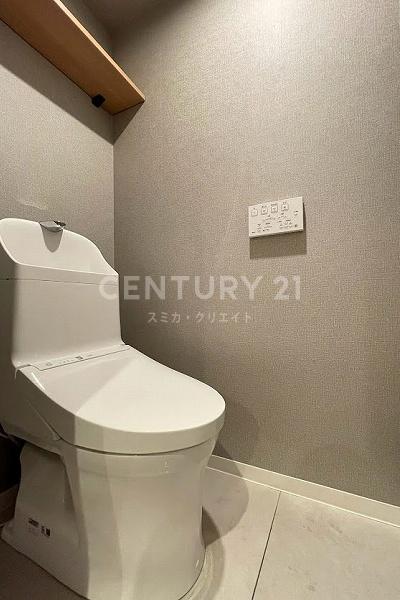 ハイツ旗の台 トイレ