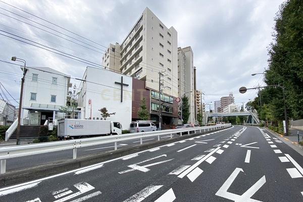 ハイツ旗の台 建物外観(2022.10撮影)
