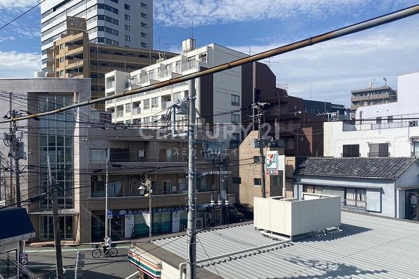 旗の台コーポラス 建物外観(2023.10撮影)