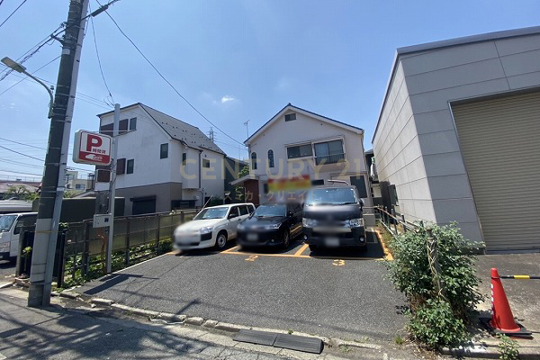 大田区新蒲田3丁目 売地 販売現地(2021.5撮影)
