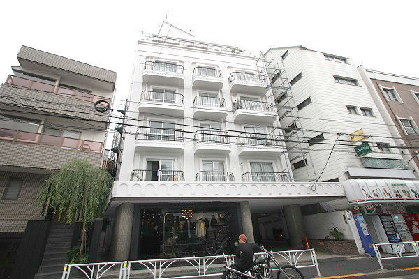 シャンボール原宿 建物外観(H30.8撮影)