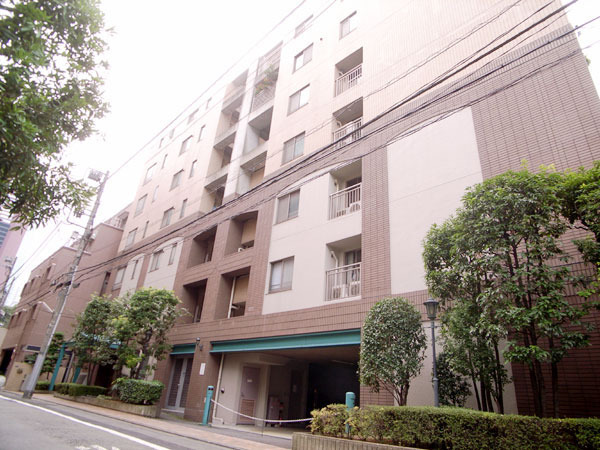 イトーピア三田 外観