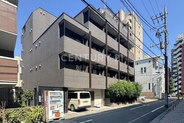 レガリス品川戸越 建物外観(2025.7撮影)
