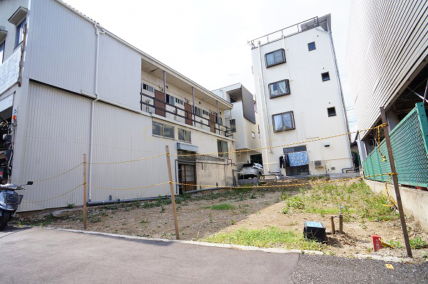 「池上」 売地 1区画 外観(2020.8撮影)