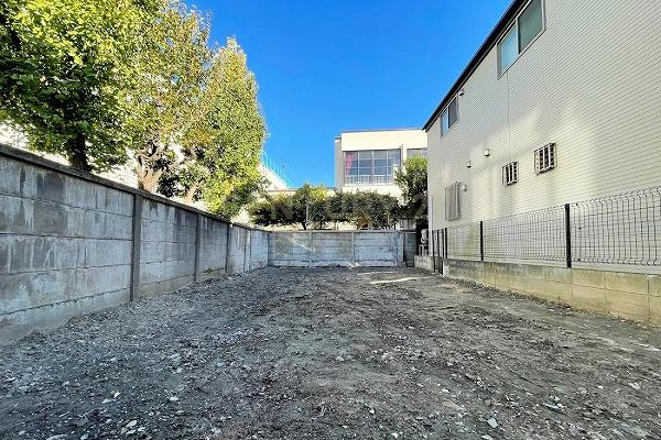 「京急蒲田」 売地 販売現地(2022.10撮影)