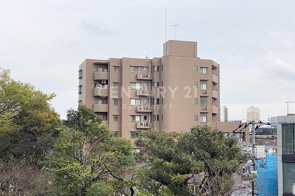 クリオレミントンハウス恵比寿 建物外観(2023.3撮影)