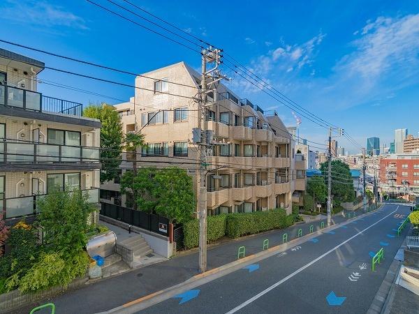 �����s�`�攒��2���� 1-41�̒��Ã}���V�����̏Z�˂���̒��]�ʐ^