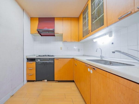 �����s�`�攒��2���� 1-41�̒��Ã}���V�����̃L�b�`��