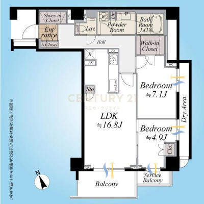 �����s�`���R7���� 1-21�̒��Ã}���V�����̊Ԏ��}