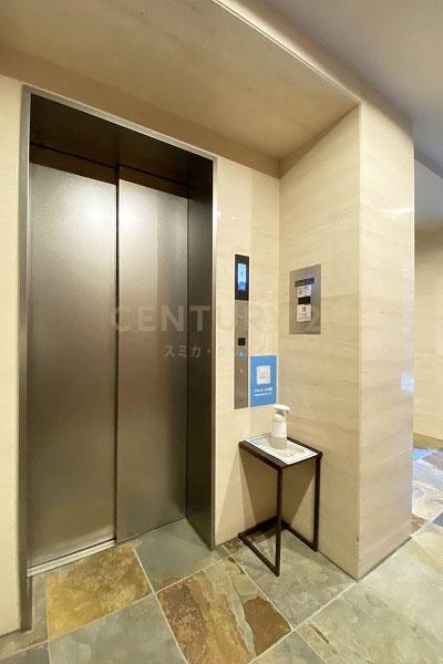 オープンレジデンシア恵比寿ザ・ハウス エレベーターホール