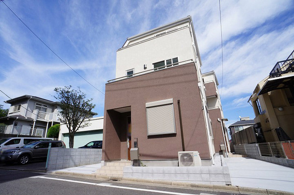 「西馬込」 新築分譲住宅/A号棟 現地(H30.8撮影)