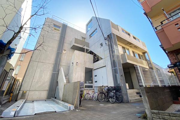 大井町ファルベ 現地(2021.3撮影)