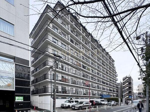 �����s�a�J�扎�y�� 9-5�̒��Ã}���V�����̌��n�O�ώʐ^