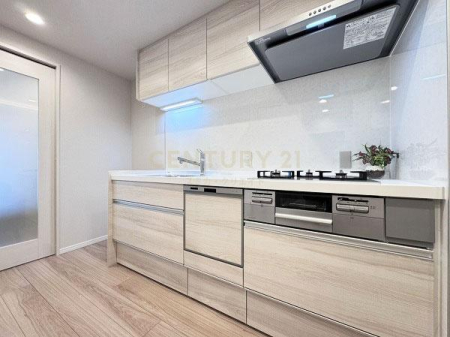 �����s�a�J�扎�y�� 9-5�̒��Ã}���V�����̃L�b�`��